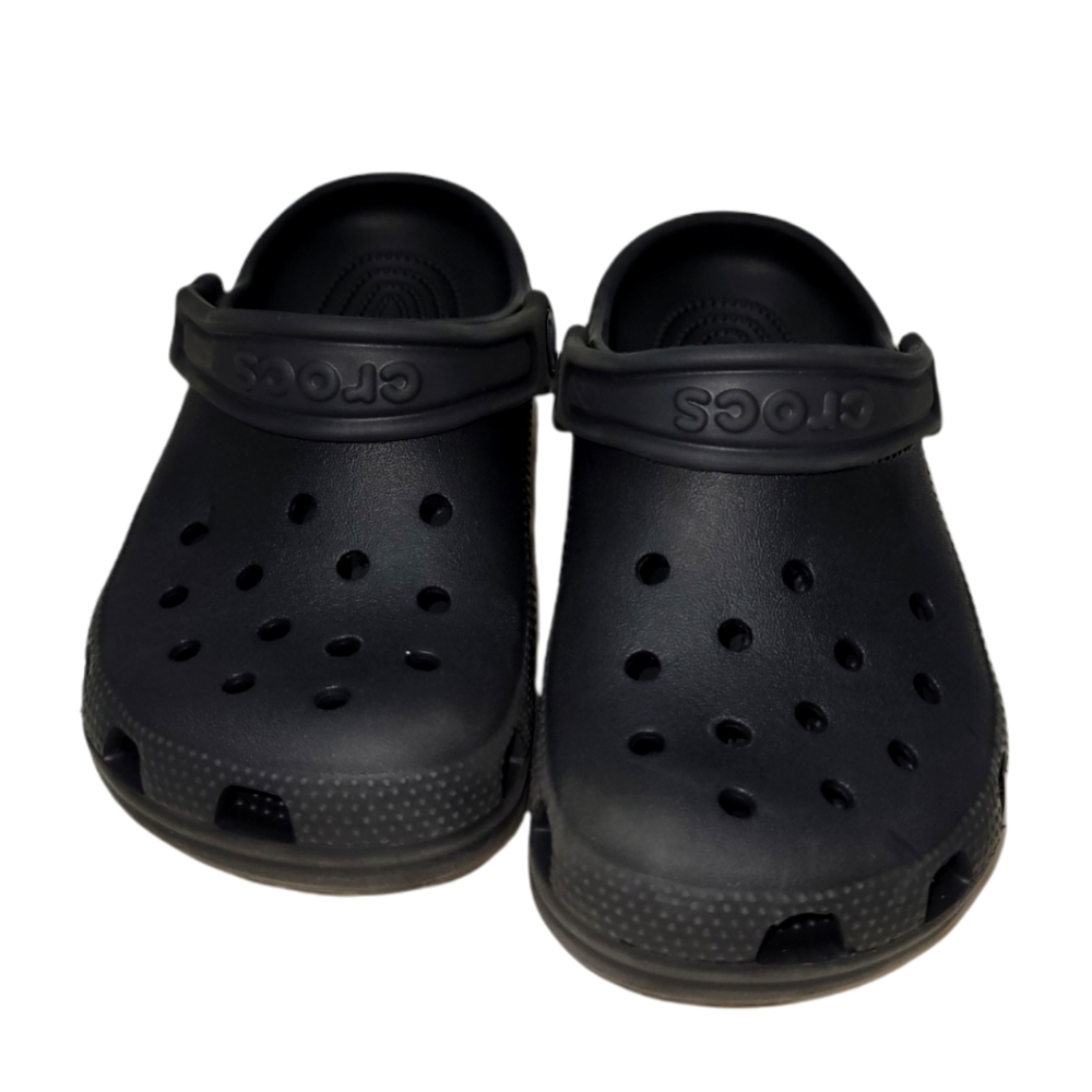 Youth Black Crocs